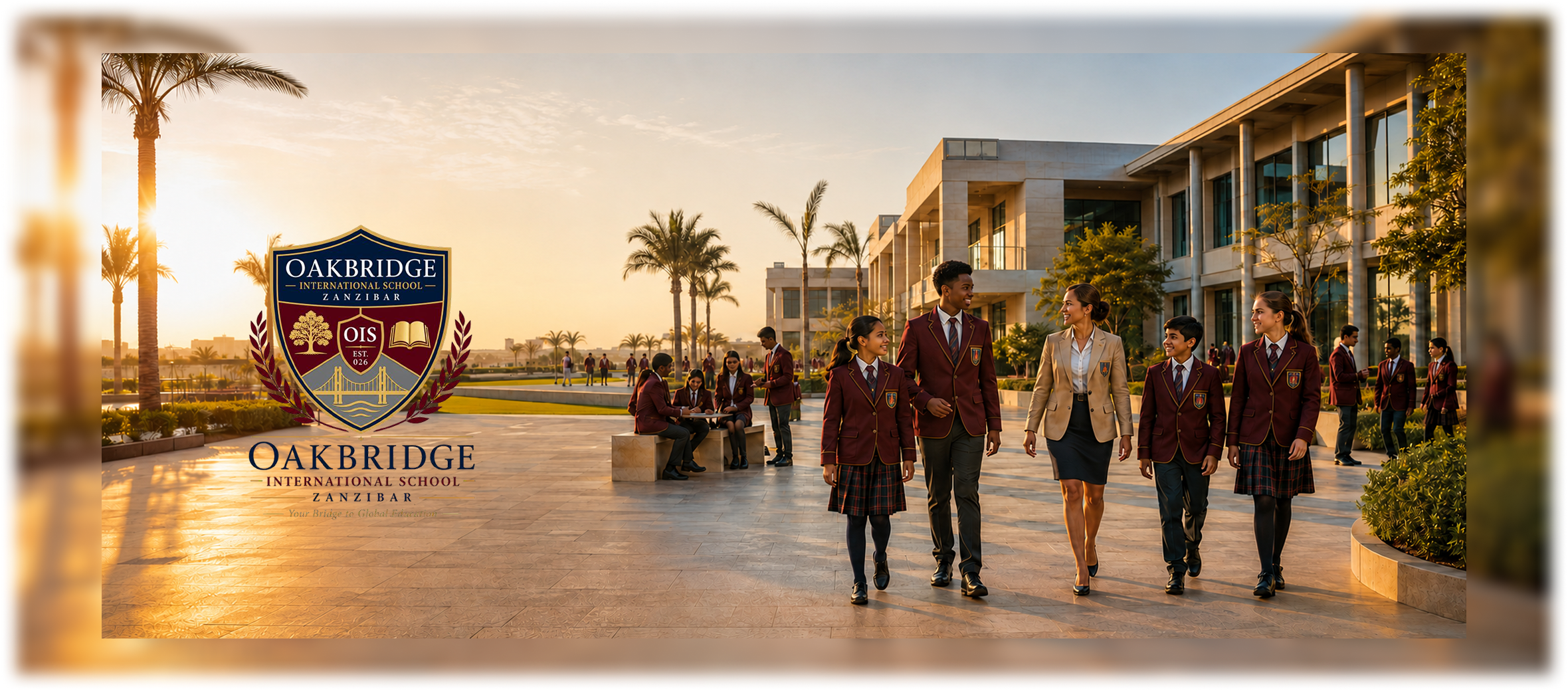Oakbridge Official Campus